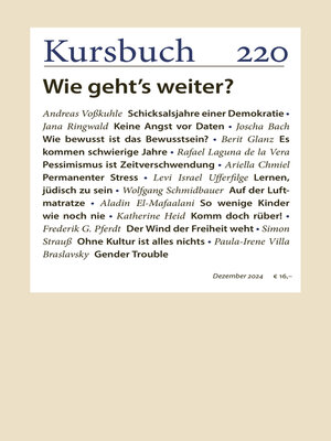 cover image of Kursbuch 220